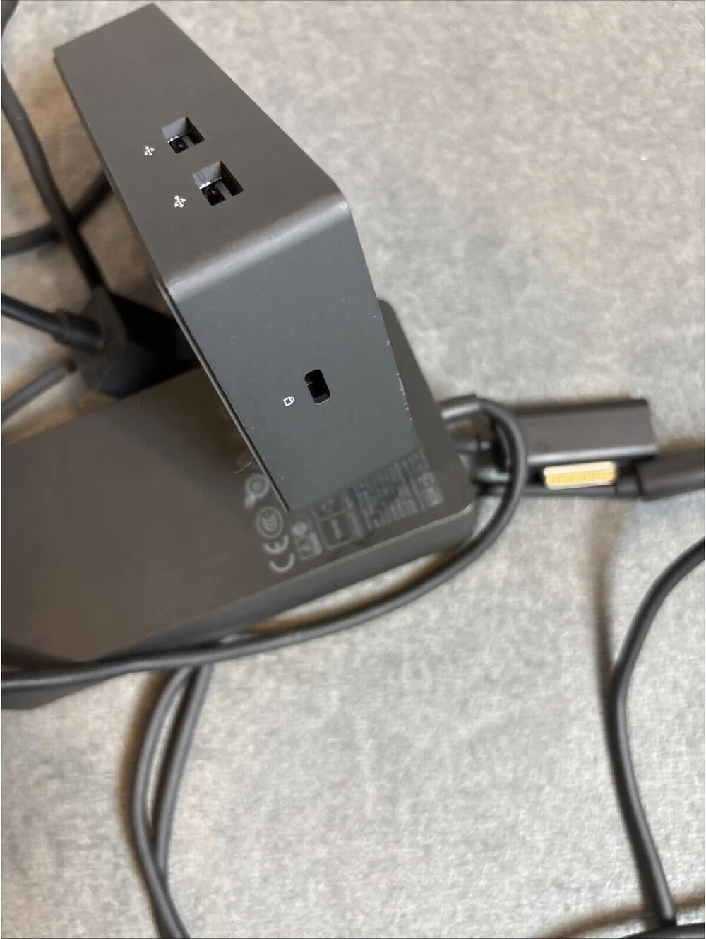 Microsoft surface dock